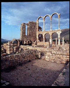 Näkymä kaupunkiin, 705-710 jKr tekijältä Period Umayyad