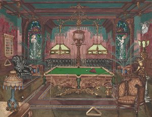 Allashuone, 1890, 19351942. tekijältä Perkins Harnly