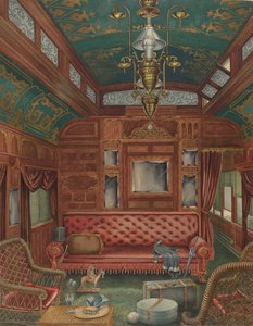 Pullman Coach, c. 1940.