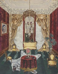 Townhouse Parlor, 1869, 19351942.