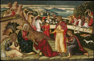 The Adoration of the Magi, n. 1525 tekijältä Permeniatis Ioannis