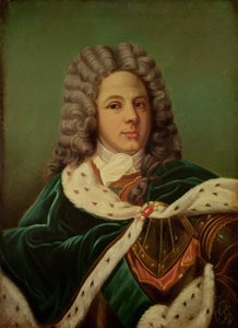 Duc de Saint-Simonin (1675-1755) muotokuva Hyacinthe Rigaudin (1659-1743) muotokuvan jälkeen 1887
