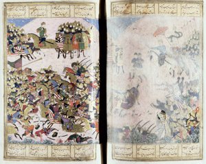 Huonekalut ja erilaiset esineet 1100- ja 1300-luvuilta tekijältä Persian School