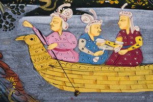 Metsästyspaikka (läpinäkymätön wc paperilla) (272918:n tiedot) tekijältä Persian School