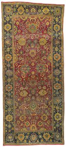 Isfahan-matto, Keski-Persia, 1600-luvun ensimmäinen neljännes tekijältä Persian School