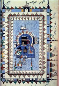 Islam: näkymä Kaaba (Ka