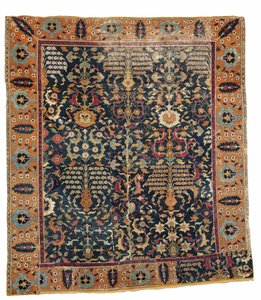 Khorassan-pensasmatto, Itä-Persia, 1600-luvun toinen puoli (tekstiili) tekijältä Persian School