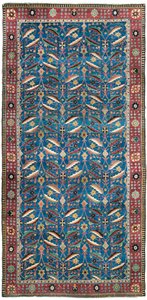 Kirman "maljakko"-matto, Kaakkois-Persia, 1600-luvun puoliväli tekijältä Persian School