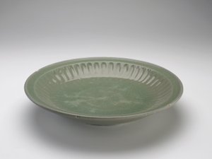 Iso lautanen, Iran, Safavid-dynastia (keraaminen)