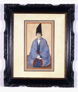 Nuoren Qajar-prinssin muotokuva, n. 1850 tekijältä Persian School