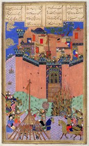 Huonekalut ja erilaiset esineet 1100- ja 1300-luvuilta tekijältä Persian School