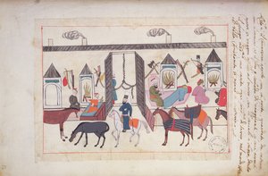 Pysähdy Caravan Seragliossa tekijältä Persian School