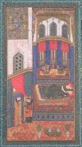 Huonekalut ja erilaiset esineet 1100- ja 1300-luvuilta tekijältä Persian School