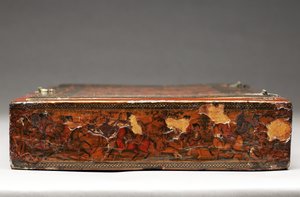 Työkalusarja, joka kuvaa pyhää perhettä, n. 1830 (sekoitettu media) tekijältä Persian School