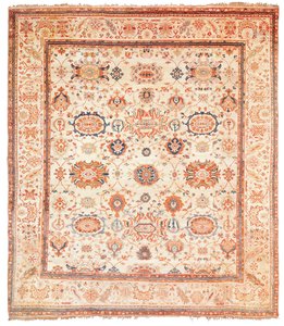 Ziegler-matto, Sultanabadin alue, Länsi-Persia, noin 1880 tekijältä Persian School
