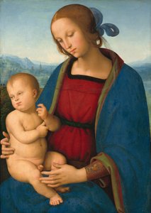 Madonna ja lapsi, n. 1500.