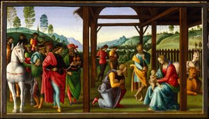 "The Adoration of the Magi", 1400-luvun loppu - 1500-luvun alku