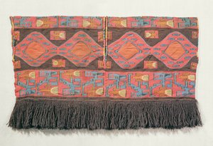 Interlock-villakudospaita, Nazca Culture (tekstiili) tekijältä Peruvian School