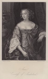 Anne Spencer, Sunderlandin kolmas kreivitär (kaiverrus)