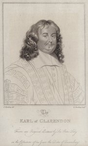 Edward Hyde tekijältä Peter (after) Lely