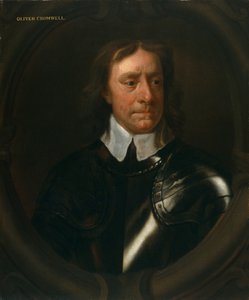 Oliver Cromwell (öljy kankaalle)