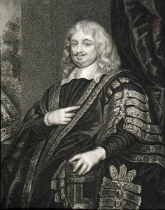 Sir Edward Hyden (1609-74) muotokuva, Clarendonin ensimmäinen jaarl, "Lodge