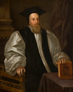 John Bridgemanin, Chesterin piispan (1577-1652), muotokuva n. 1638-52 (öljy kankaalle) tekijältä Peter (attr.to) Lely