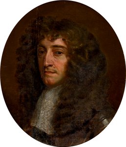 Reinin prinssi Rupertin (1619-1682) muotokuva, n. 1618-80 (öljy aluksella) tekijältä Peter (follower of) Lely