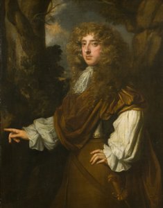 Gentlemanin muotokuva tekijältä Peter (studio of) Lely
