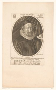 Johann Christoph Schillingin muotokuva tekijältä Peter Aubry (II)