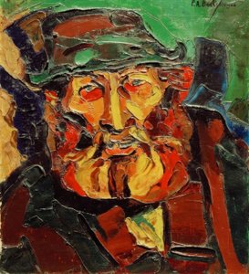 Maanviljelijän johtaja tekijältä Peter August Böckstiegel