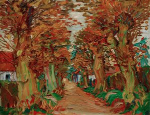 Linden Avenue tekijältä Peter August Böckstiegel