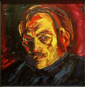 Max Tietzin muotokuva tekijältä Peter August Böckstiegel