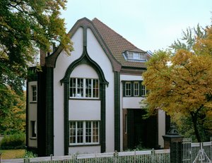 House Behrens, Mathildenhoehe, Darmstadt ...