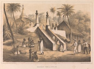 Buddhalainen temppeli, Ceylon