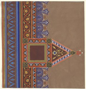 Sisustussuunnittelu Brooklyn Librarylle, 1868-69