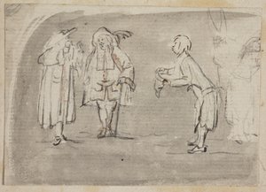 Escenes de la "Masquerade" finlandesa de Ludvig Holberg