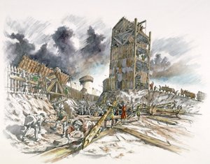 Doverin linnan piiritys, 1216, 1990-2010