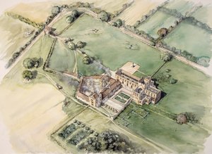 Lanercost Priory, Cumbria, c1996-c2006 tekijältä Peter Dunn