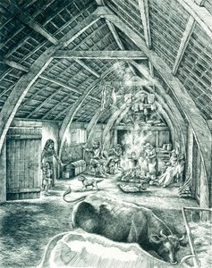 Keskiaikainen talonpoikatalo, 1200-1400-luku, 1980-2010