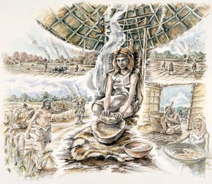 Neoliittinen viljantuotanto, 1990-2010 tekijältä Peter Dunn