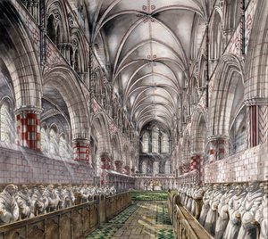 Rievaulx Abbey, 1200-luku, 1990-2010 tekijältä Peter Dunn