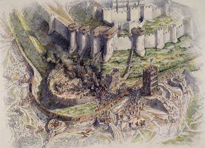 Doverin linnan piiritys, Kent, 1216 c1995-c2006.