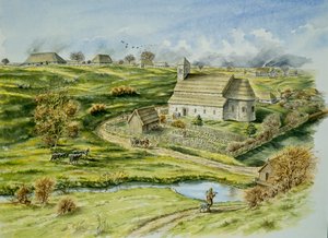 Wharram Percy Medieval Village, 1100-luvun loppu, 1990-2010