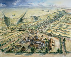 Wharram Percy Medieval Village, 1100-luvun loppu, 1990-2010