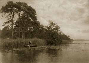 The Haunt of the Pike, noin 1886 tekijältä Peter Emerson und Thomas Goodall