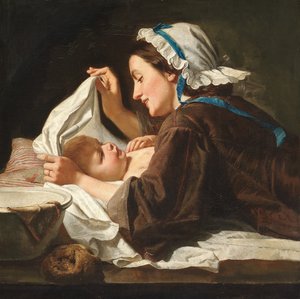 Äiti ja lapsi, 1833