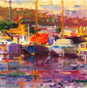 Sininen vene, St Tropez