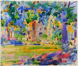 Cedar Hill Manhattan tekijältä Peter Graham (Contemporary)