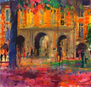 Kuninkaallinen paviljonki, Place des Vosges tekijältä Peter Graham (Contemporary)